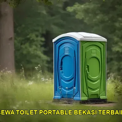 sewa toilet portable Bekasi terbaik